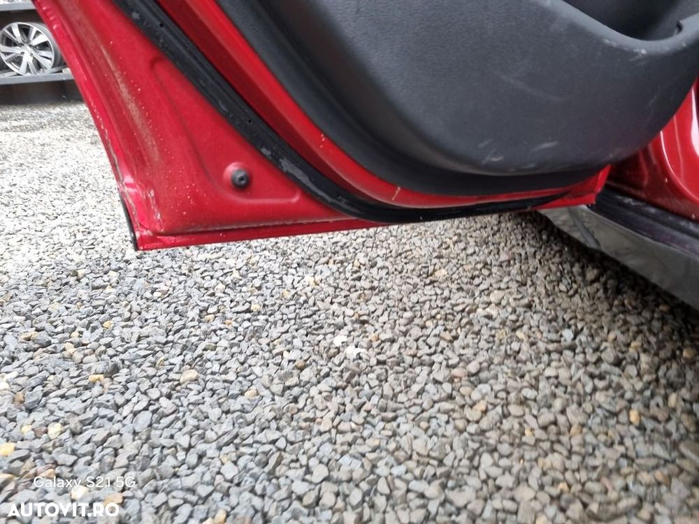 Usa Stanga Spate Hyundai Kona I 2017 - 2020 SUV 4 Usi PULSE RED Y21 (1413) - 2