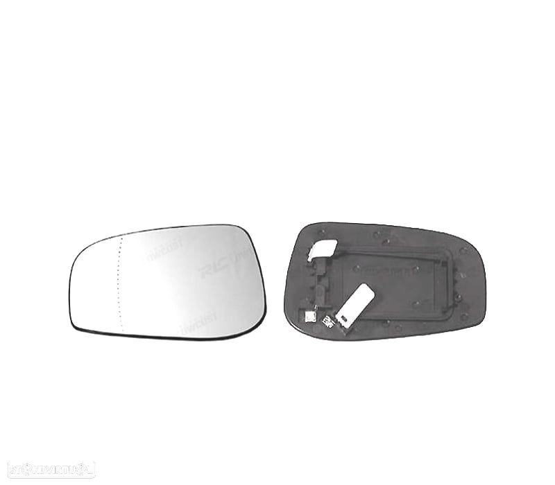 VIDRO ESPELHO BASE ESQUERDA VOLVO V70 03-07 - 1