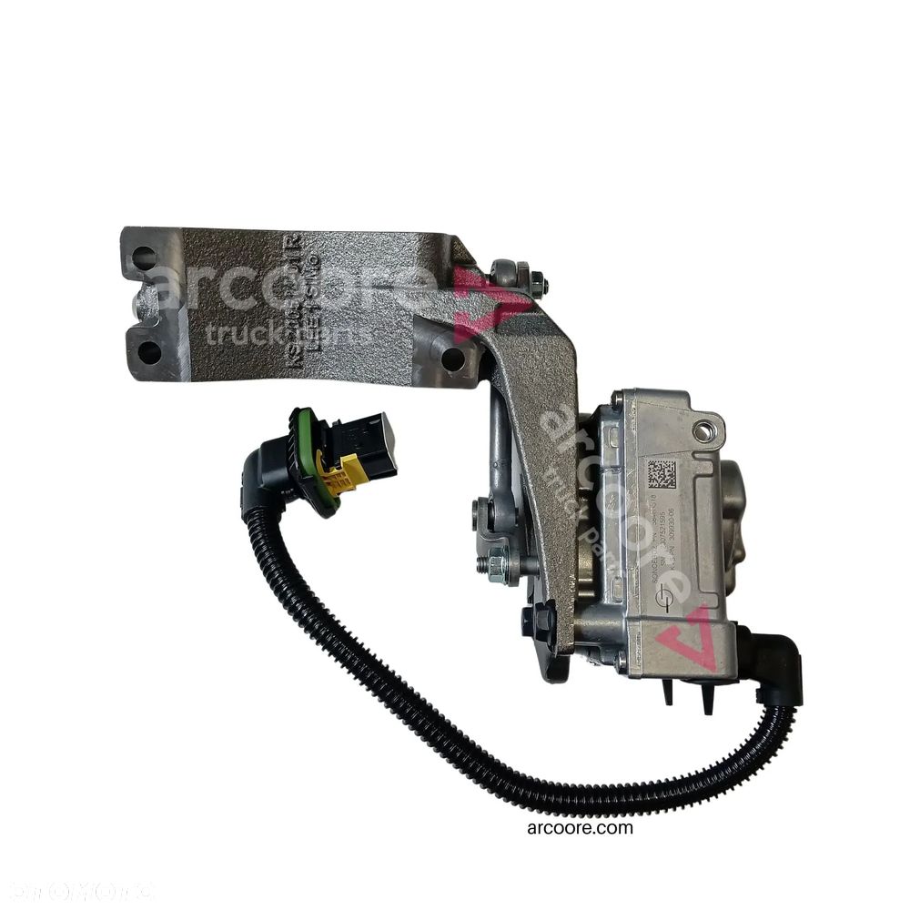 Przepustnica, Zawór EGR man Euro 6 z modulatorem, 51081506199 - 2