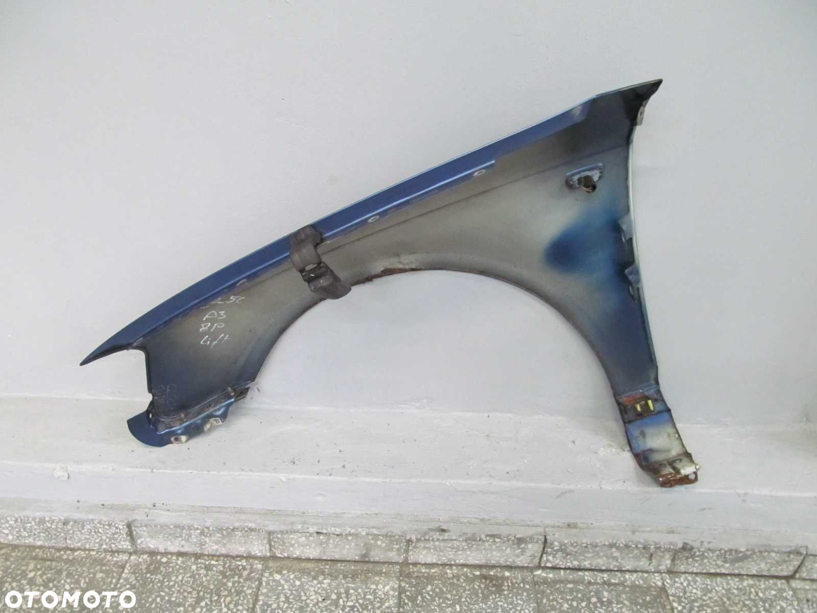 AUDI A3 8P LIFT BLOTNIK PRZOD PRAWY 05-08 - 9