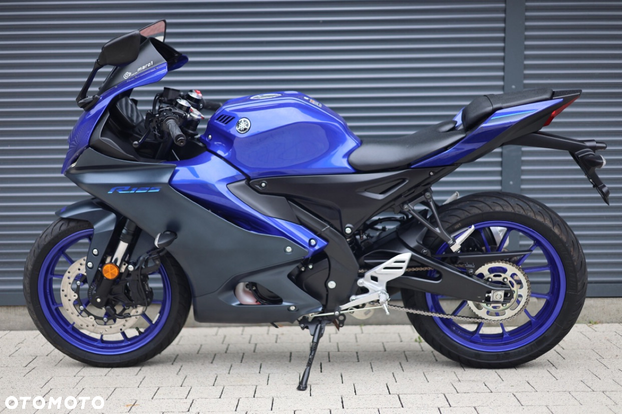 Yamaha YZF - 5