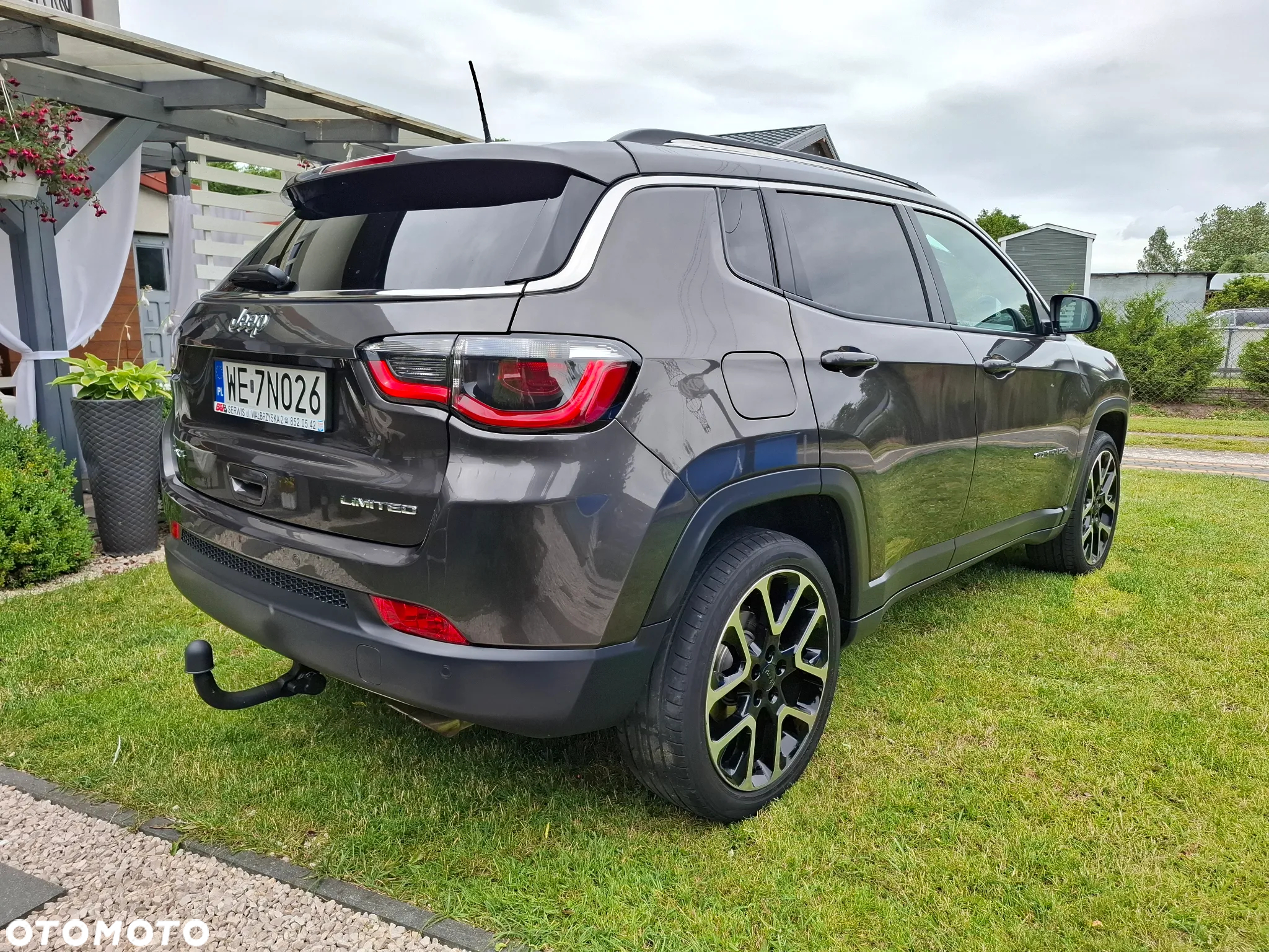 Jeep Compass 1.4 TMair Limited 4WD S&S - 8