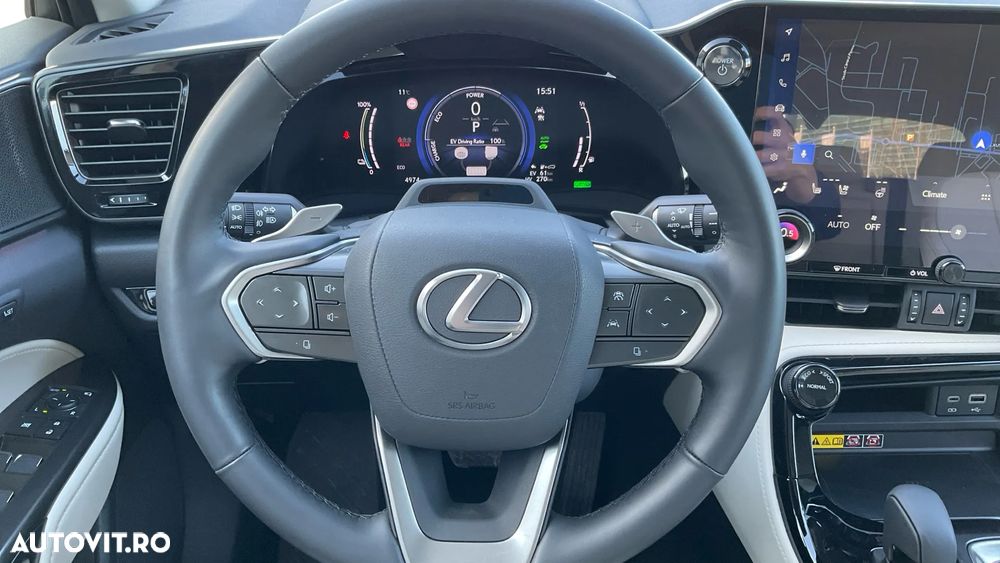 Lexus Seria NX 450h+ AWD CVT PHEV Luxury - 14
