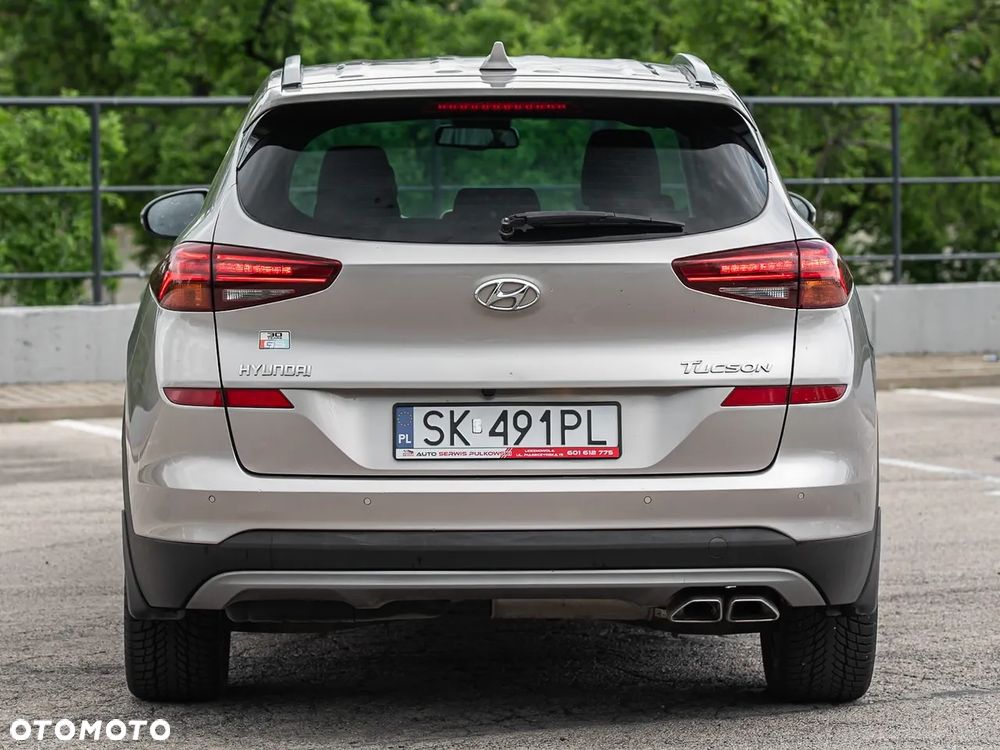 Hyundai Tucson 1.6 CRDi 48V Style 2WD DCT - 11