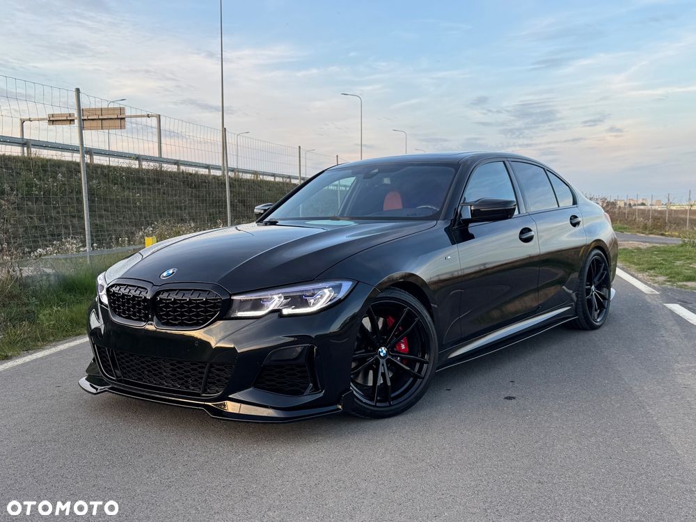 BMW Seria 3 2021 photo 2