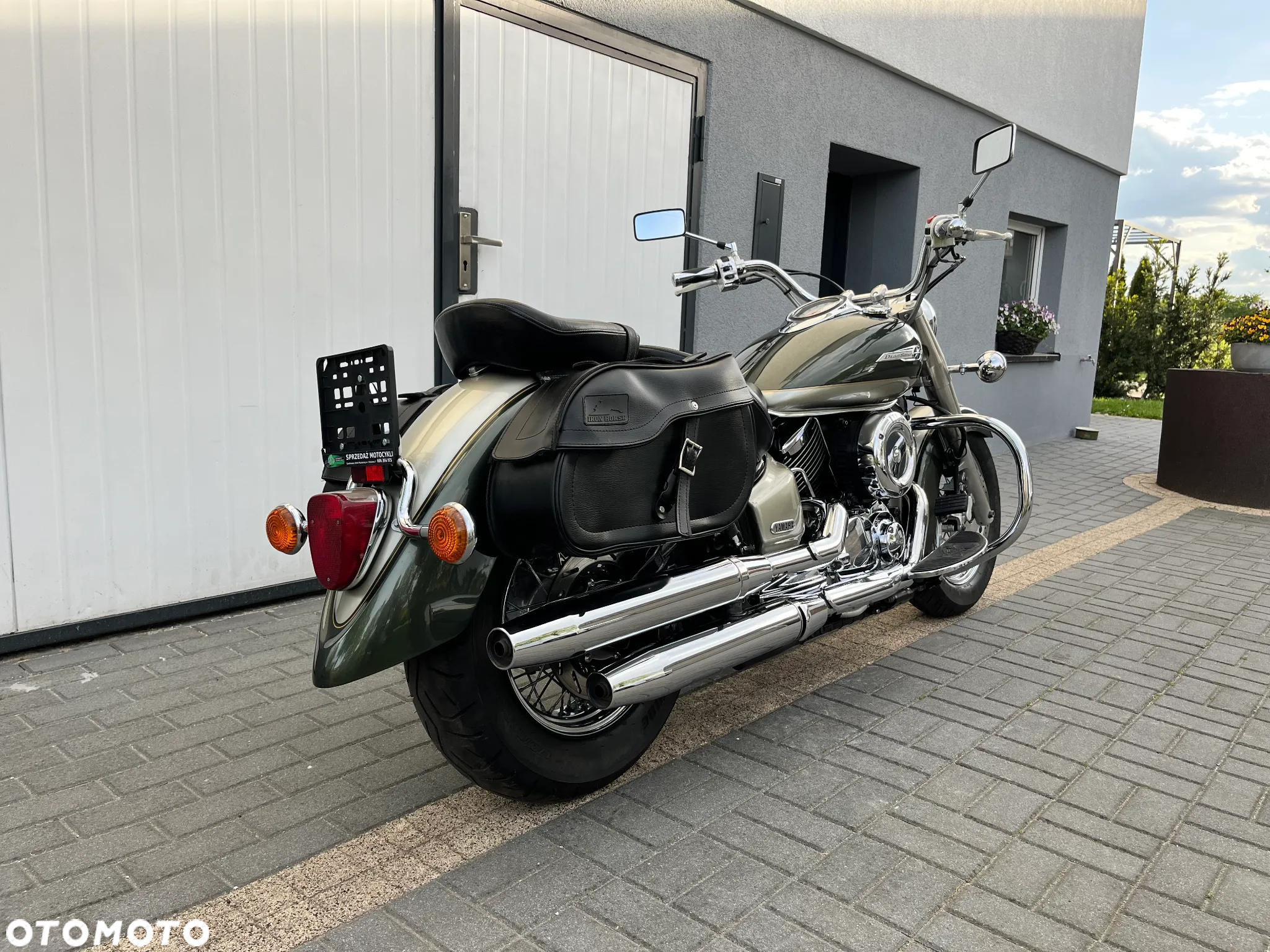 Yamaha Drag Star - 4
