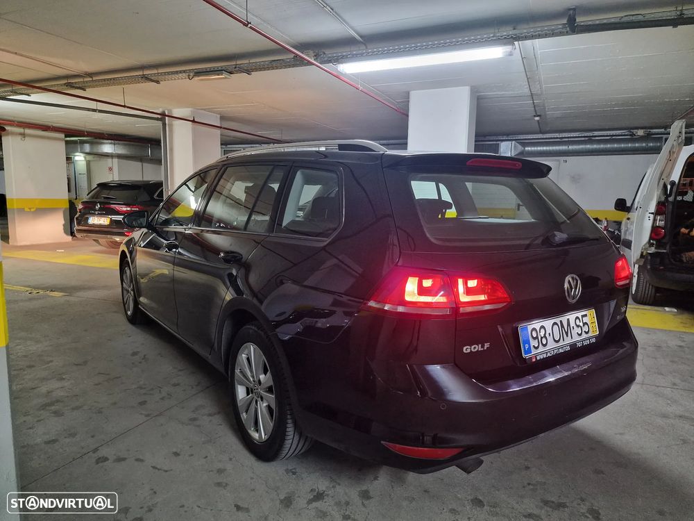 VW Golf Variant 1.6 TDi Confortline - 2