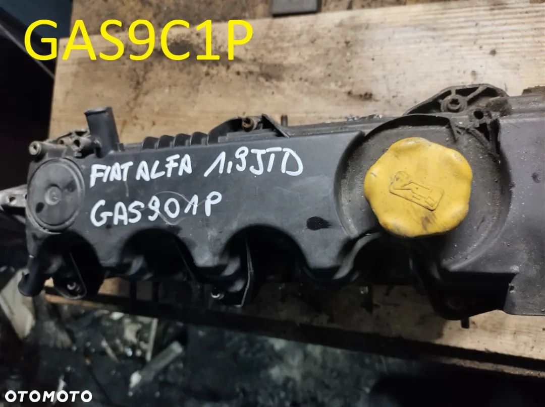 Fiat Alfa romeo 1,9JTD głowica kompletna opel 1,9cdti GAS9C1P - 1