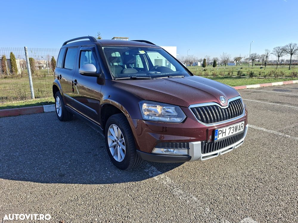 Skoda Yeti Outdoor 2.0 TDI Style 4x4 - 2