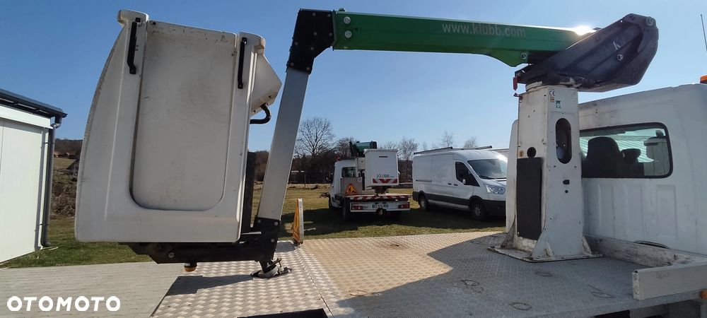 Renault Master * podnośnik koszowy - zwyżka * - 23