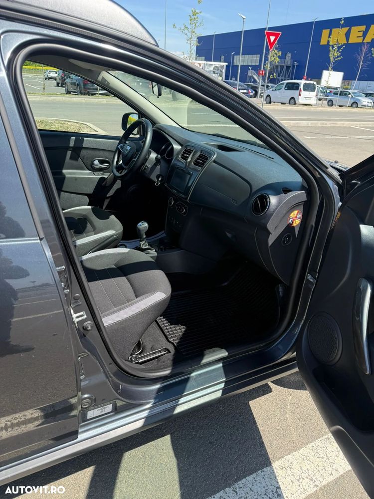 Dacia Sandero 1.5 DCI Easy-R Stepway Prestige - 14