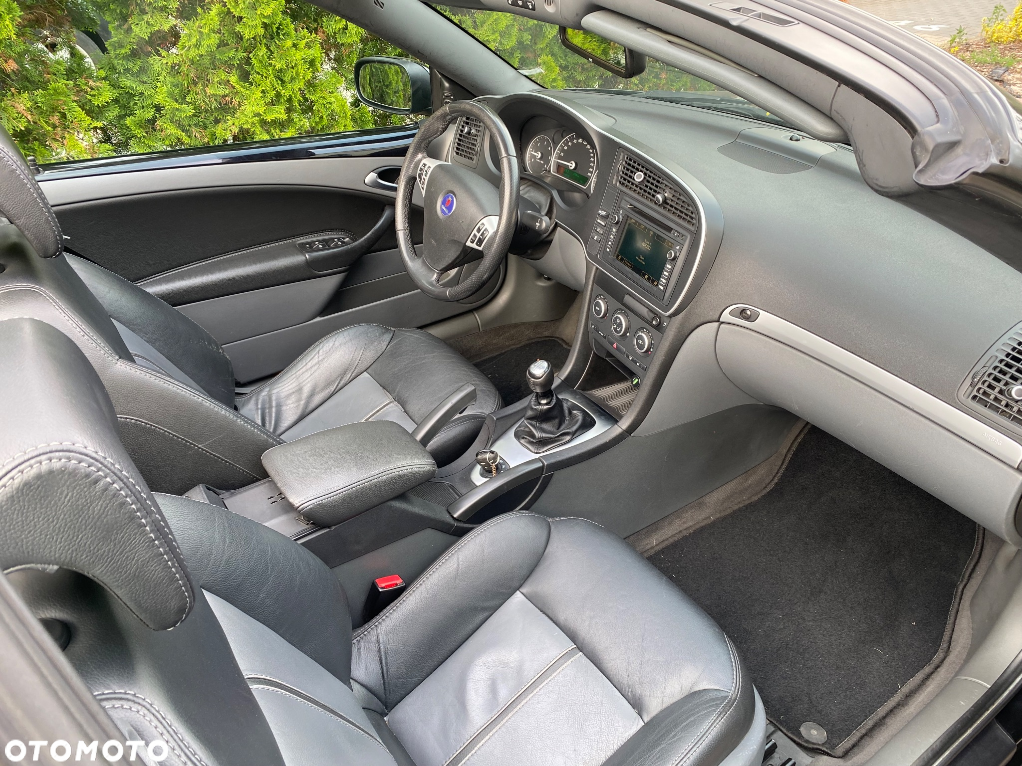 Saab 9-3 1.9 Cabriolet TiD DPF Linear - 9