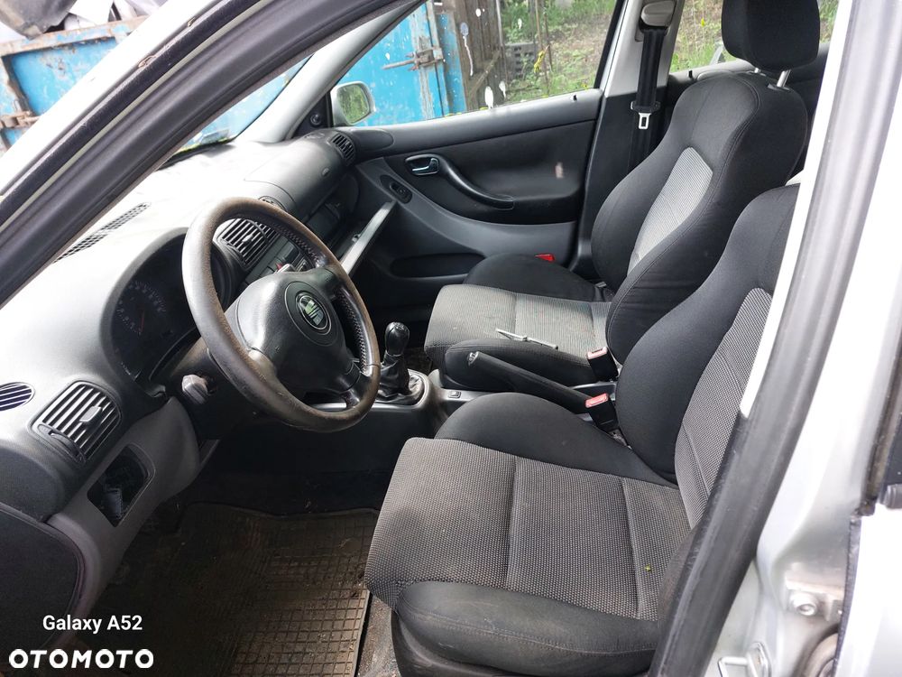 Zderzak SEAT LEON I 1,6B 03R. maska,drzwi,klapa,lampy.... - 6