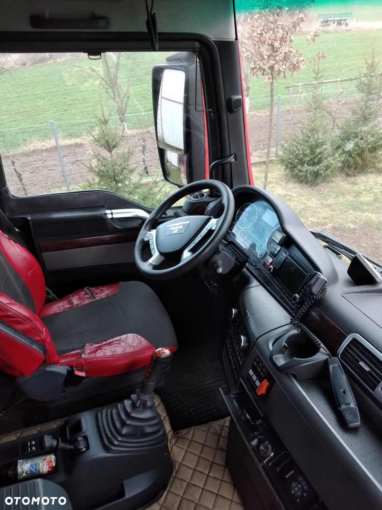 MAN TGX18-480 - 4