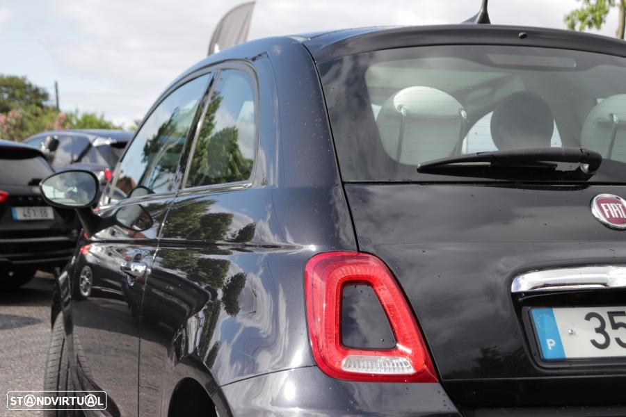 Fiat 500 1.2 Lounge S&S - 6