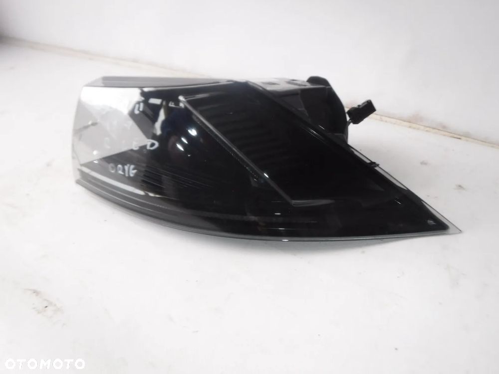 peugeot 508 ii kombi lampa tył prawa nowa oe uszkodzona - 8