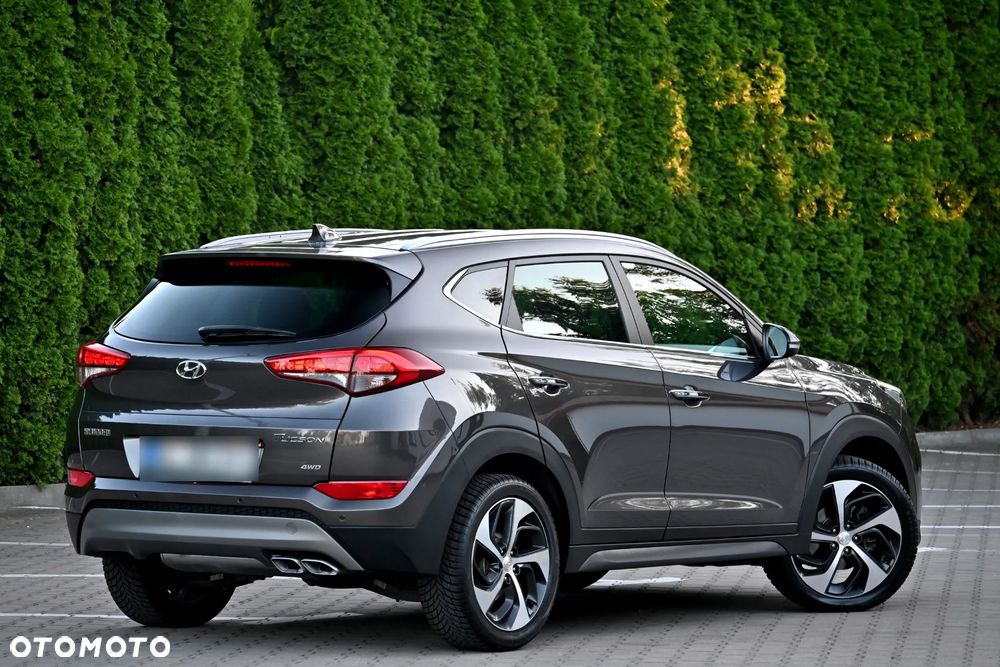 Hyundai Tucson 1.6 Turbo 4WD Premium - 15
