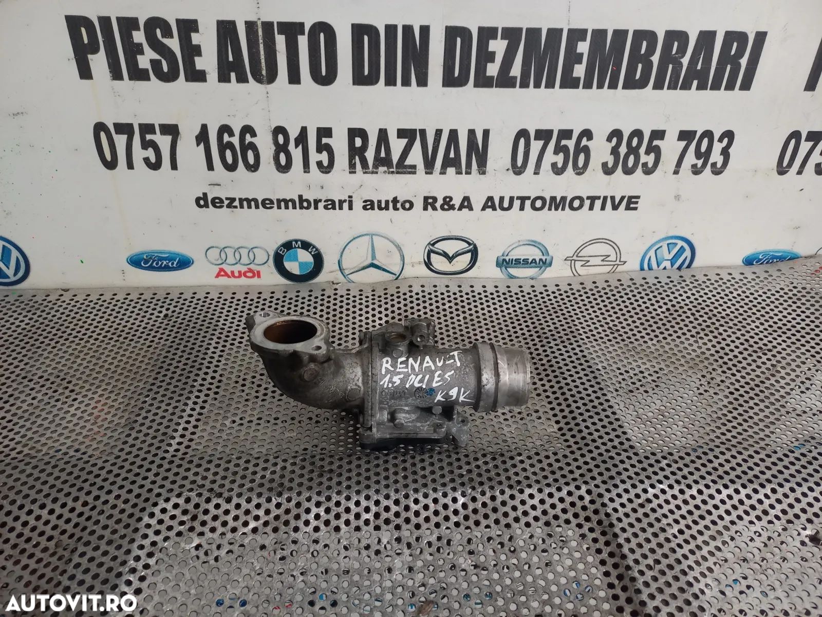 Clapeta Acceleratie Dacia Renault Nissan 1.5 Dci Euro 5 Motor K9K Duster Dokker Stepway Logan Megan - 1