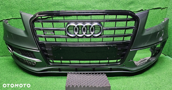 AUDI SQ5 8R LIFT ---> ORYGINALNY ZDERZAK PRZEDNI