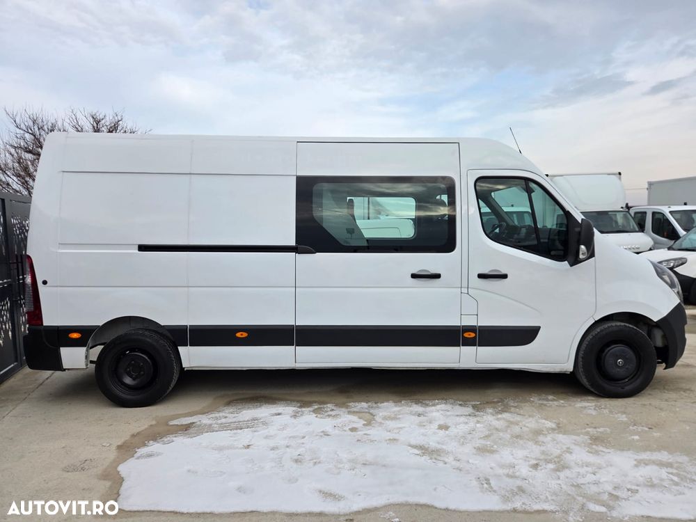 Opel New Movano Doka 6Locuri+Duba L=3.00m - 5