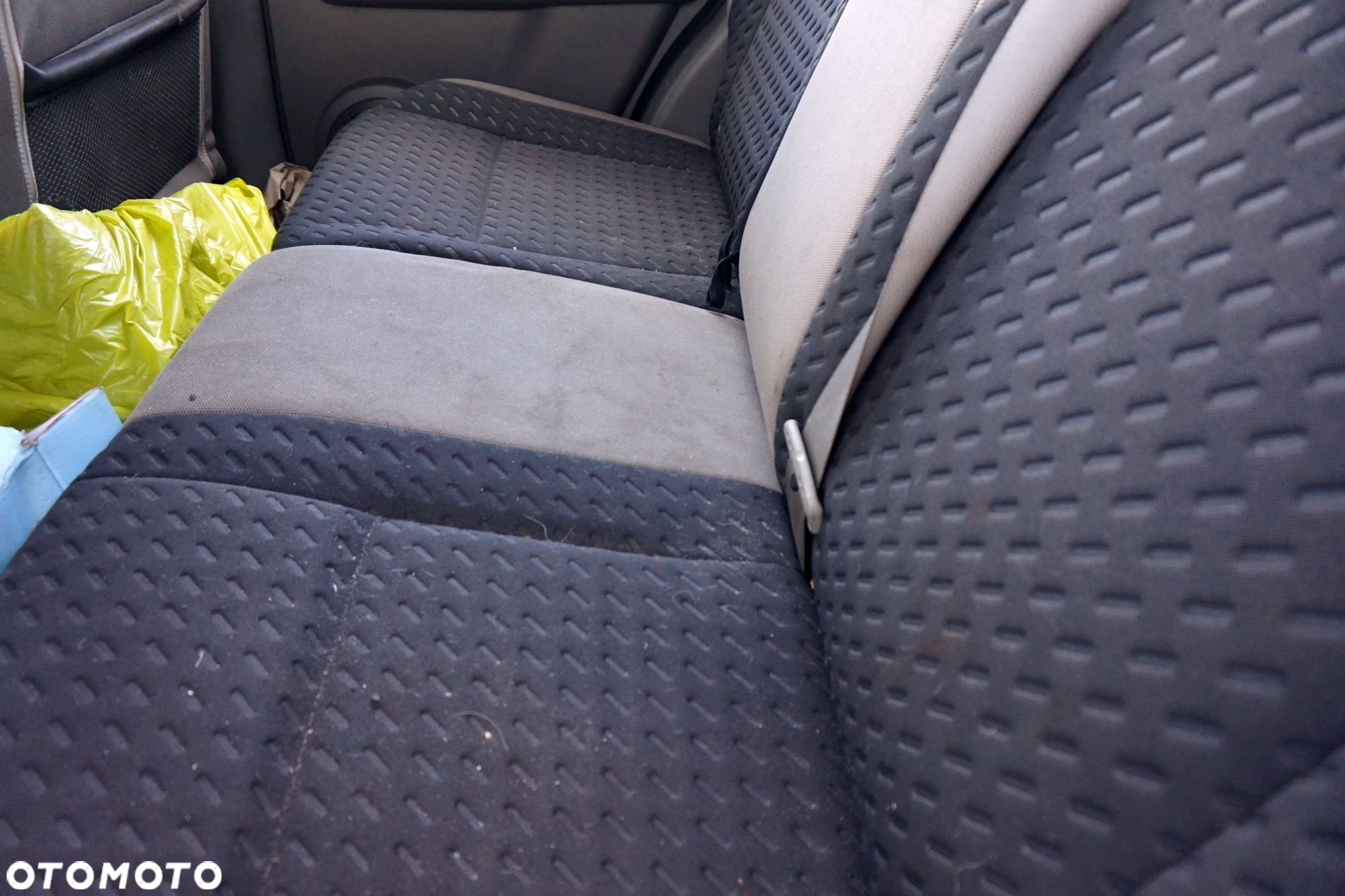 KANAPA TYLNA X-TRAIL T30 I  NISSAN 2001-2007 - 2