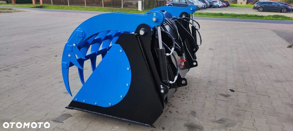 RATY!  Łyżko krokodyl z zębem palonym 160 cm, ładowarka Merlo, Matbro,JLG, Alhman,Sennebogen - 4