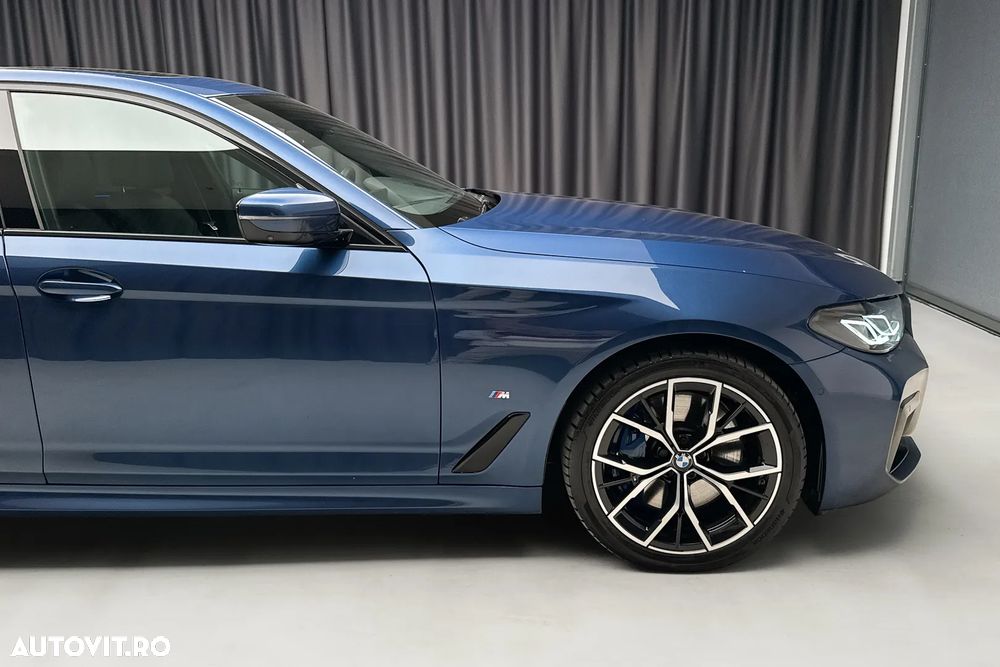 BMW 5 Series 2020 — imagine 9