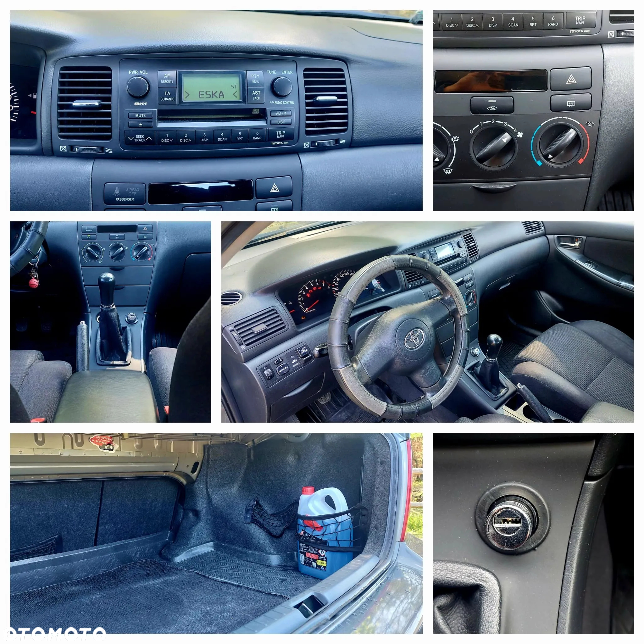Toyota Corolla 1.6 VVT-i Sol - 5