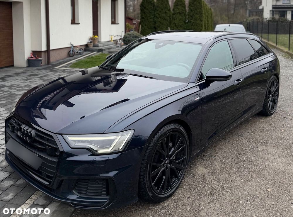 Audi A6 Avant 50 TDI quattro tiptronic S line - 1