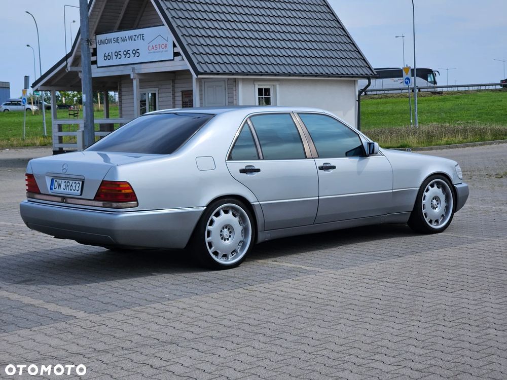 Mercedes-Benz Klasa S - 11