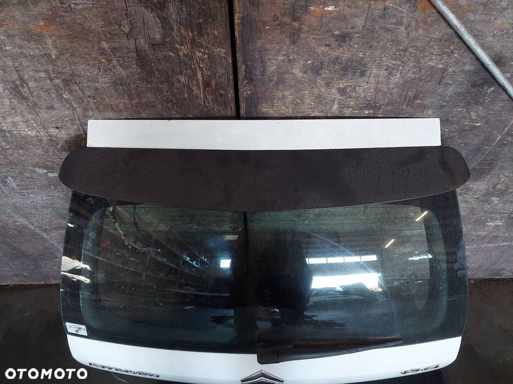 KOMPLETNY TYŁ CITROEN C4 I EWP KLAPA ZDERZAK LAMPY - 6