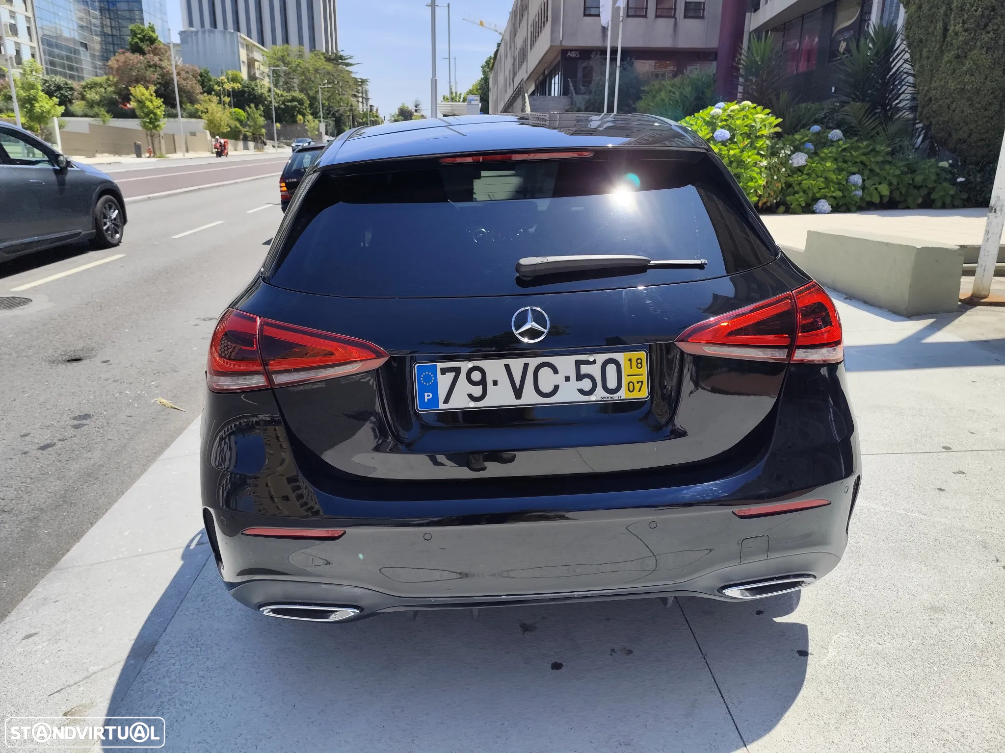 Mercedes-Benz A 180 d AMG Line Aut. - 10