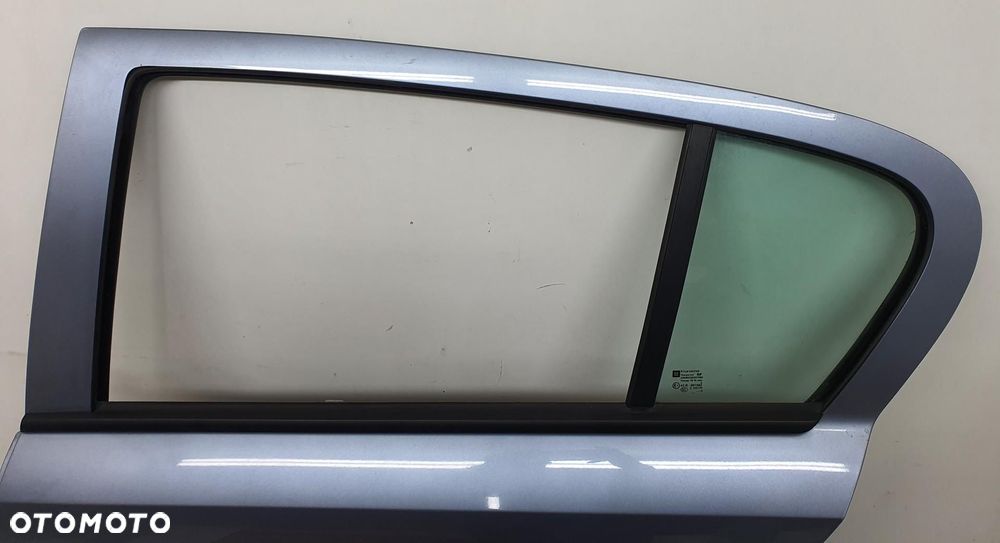 DRZWI LEWY TYŁ TYLNE Z163 OPEL ASTRA III H HB - 2