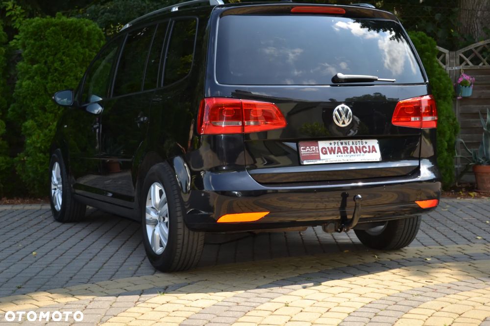 Volkswagen Touran 1.6 TDI DPF Cup - 14