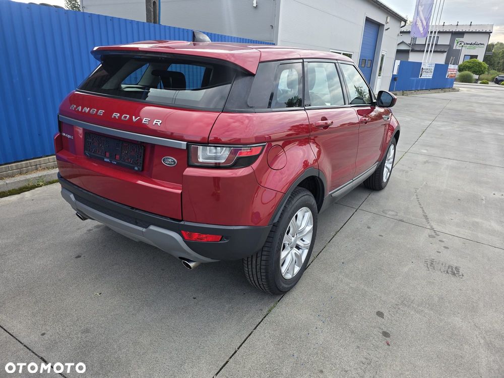 Land Rover Range Rover Evoque 2.0TD4 SE - 8