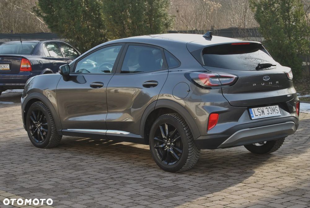 Ford Puma 1.0 EcoBoost mHEV Titanium - 4