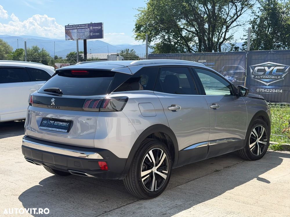 Peugeot 3008 1.5 BlueHDI 130 S&S EAT8 GT Pack - 6
