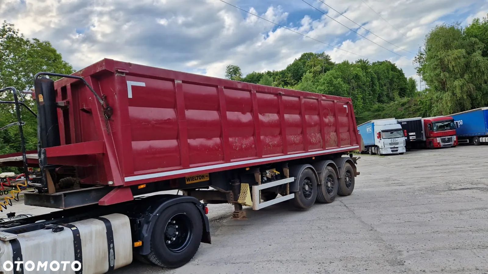 Wielton 33m stalowa SAF INTRAX - 1
