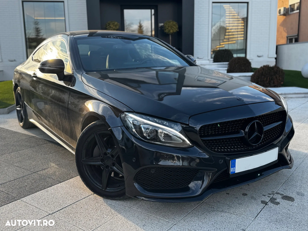 Mercedes-Benz C 220 CDI Coupe 7G-TRONIC Edition