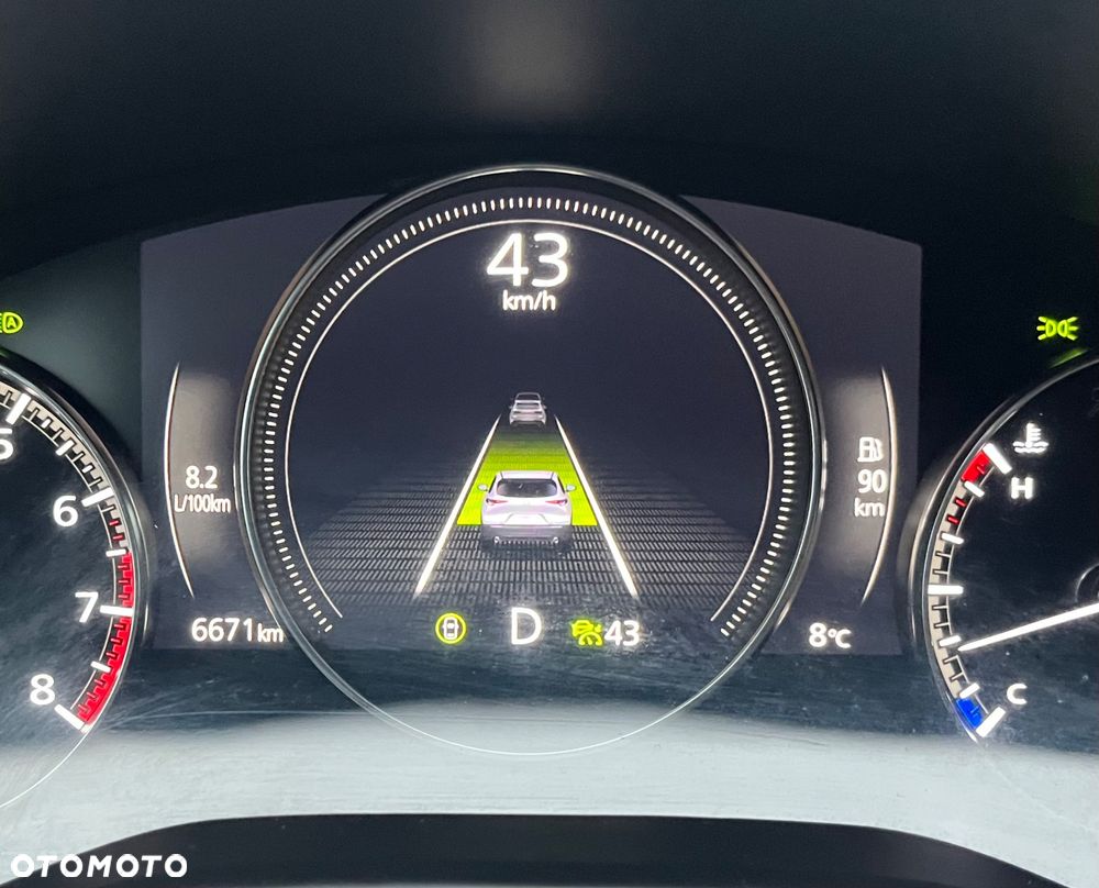 Mazda CX-30 e-SKYACTIVE X 186 SKYACTIV-Drive EXCLUSIVE-LINE - 14