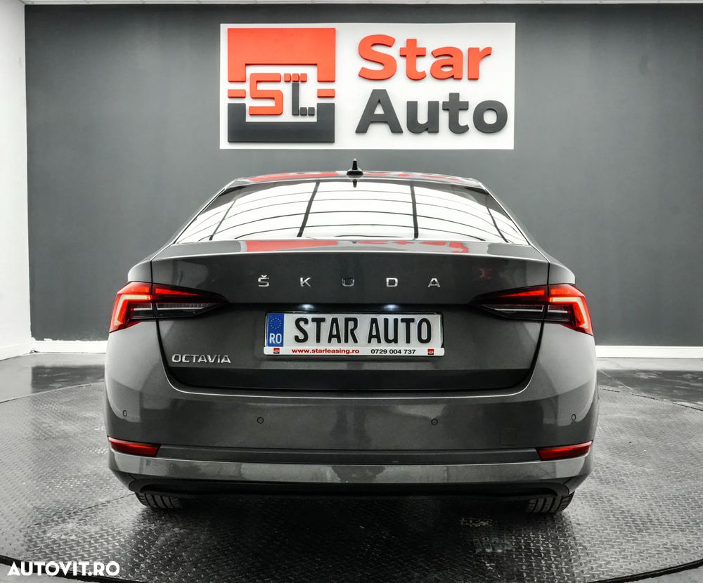 Skoda Octavia 2.0 TDI DSG Style - 5