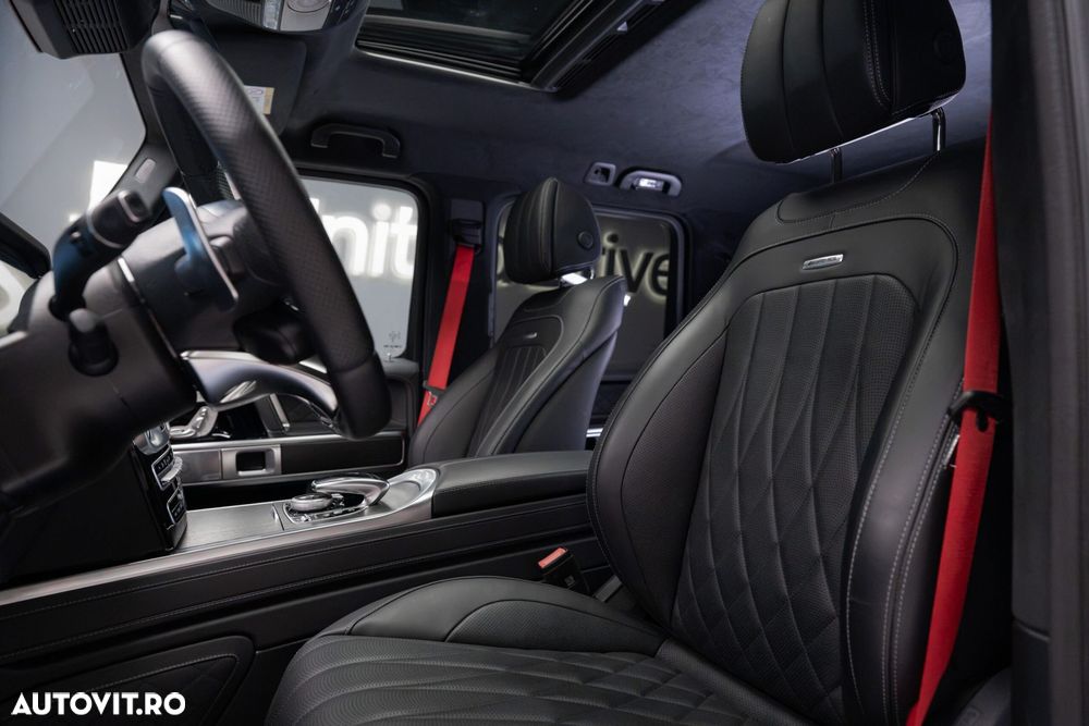 Mercedes-Benz G AMG 63 AMG Speedshift 9G-TRONIC - 33