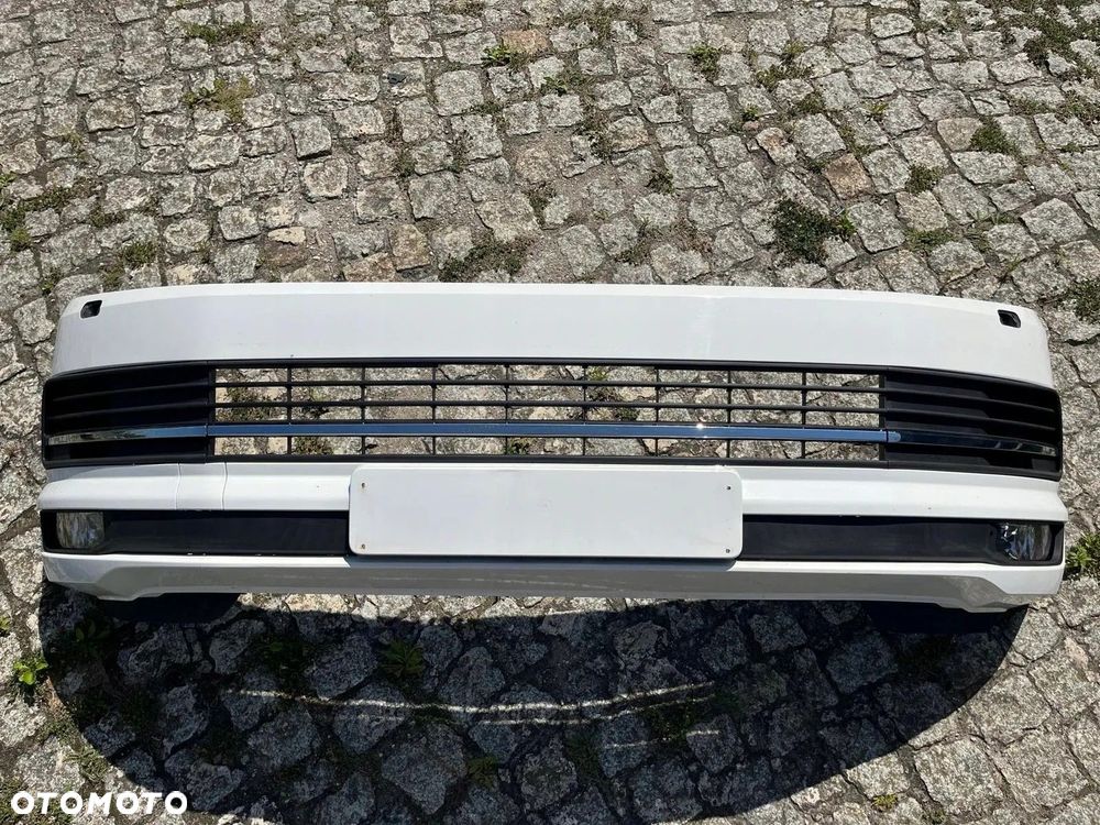 VW LIFT T6 2015-20 ZDERZAK PRZÓD KRATKI PRZEDNI 7E - 1