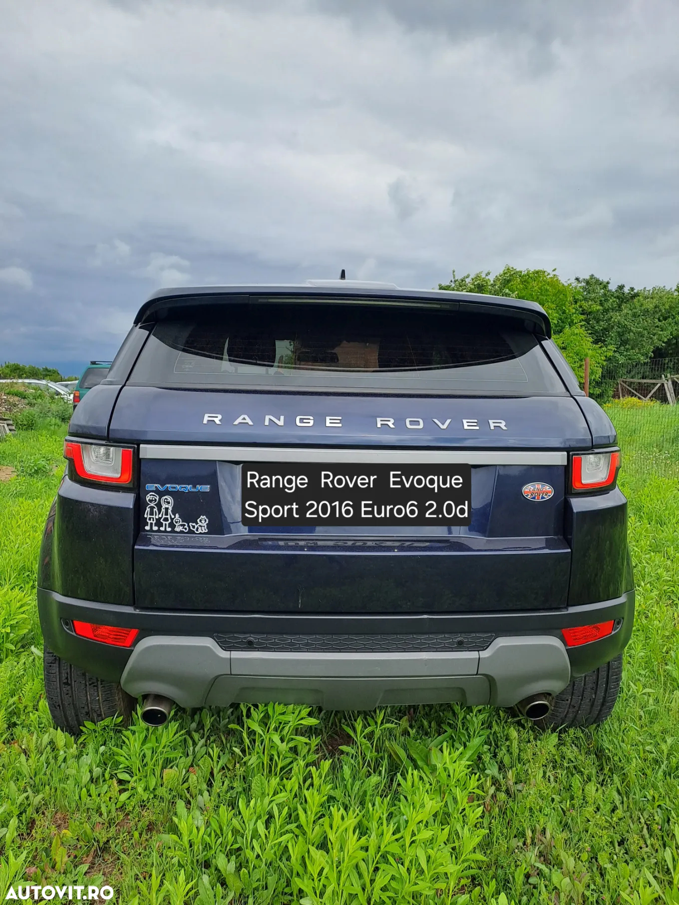 Land Rover Range Rover Evoque 2.0 l eD4 SE - 5