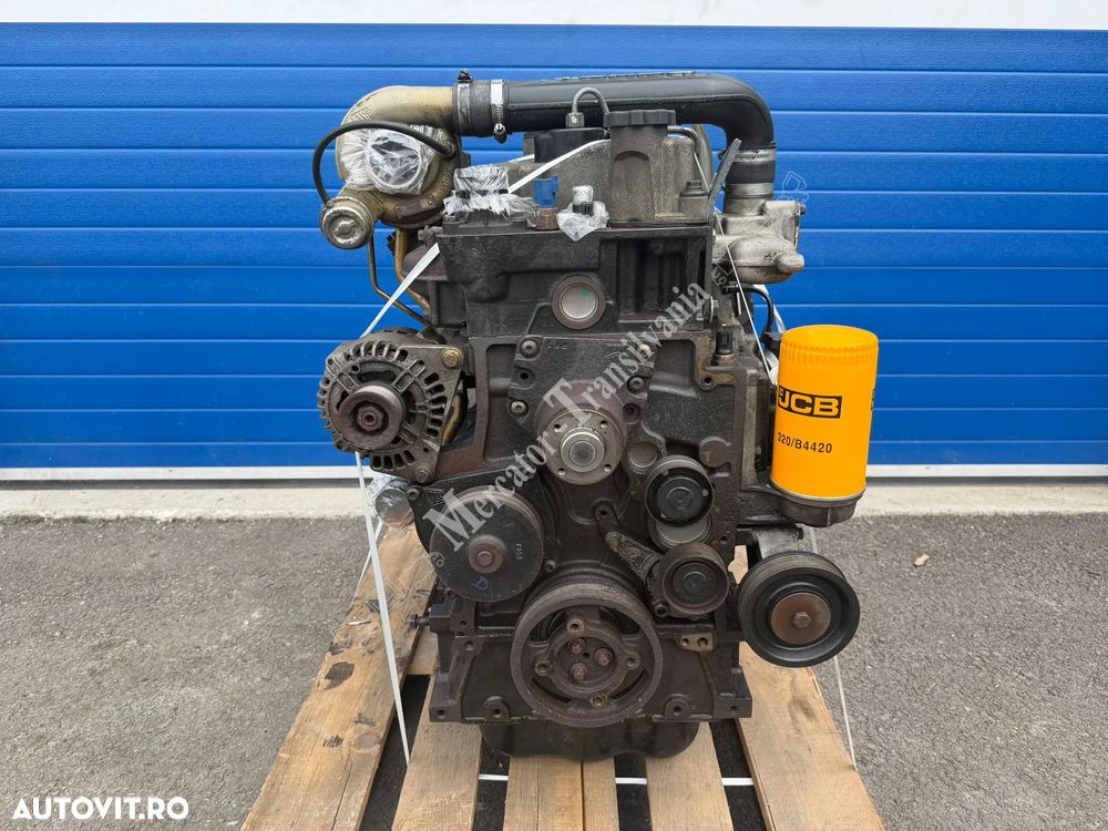 Motor complet fara anexe JCB TC-68 SD320/40552 U0276113 JCB 3 CX - 4