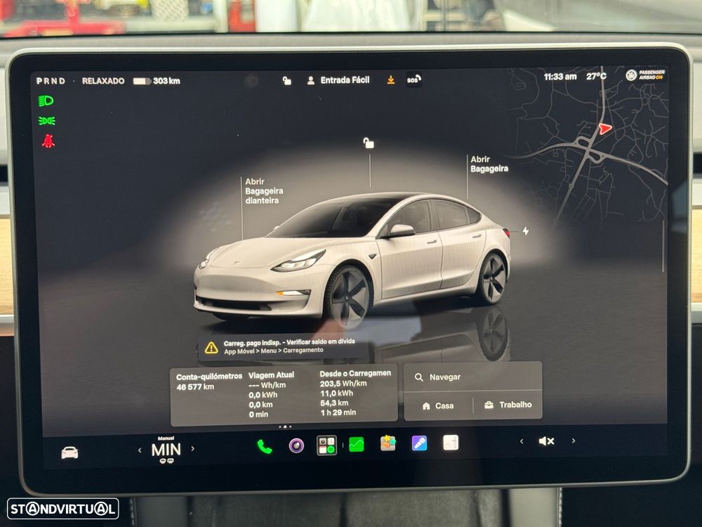 Tesla Model 3 Tração Traseira - 26
