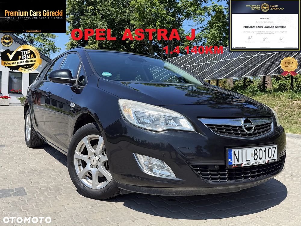 Opel Astra 1.4 Turbo 150 Jahre - 1