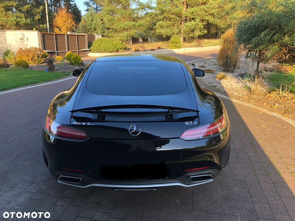 Mercedes-Benz AMG GT - 18