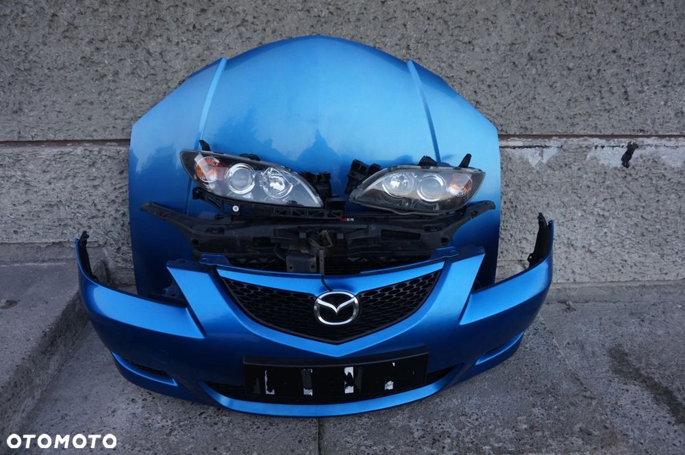 WZMOCNIENIE PAS KOMPLETNY PRZÓD MAZDA 3 BK