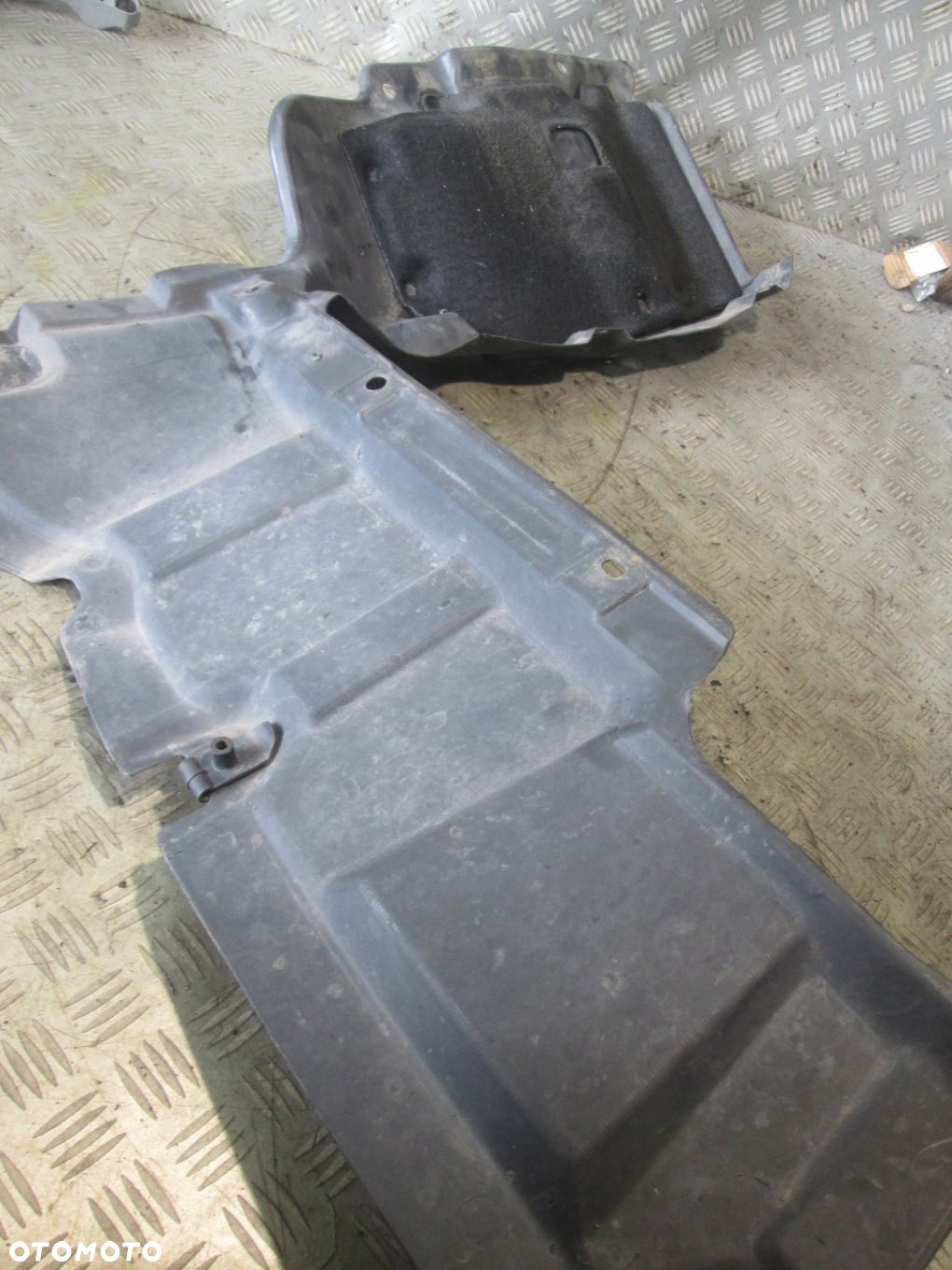 OSŁONA PŁYTA POD SILNIK PRAWA TOYOTA COROLLA VERSO II 51408-0F010 - 1